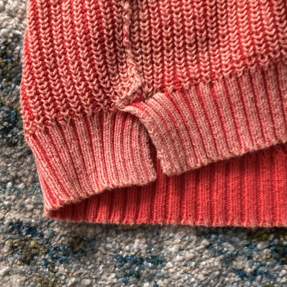 We the Free coral sweater tank, Small - Picture 6 of 6